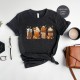 Fall Coffee Shirt, Hot Coffee Shirt, Coffee Lovers Shirt, Cute Fall Shirt