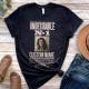 Undesirable No:1 Custom Wizard Name Shirt, Movie Inspired Shirt