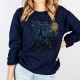 Starry Night Wizard Castle Sweatshirt, Universal Vacation Hoodie