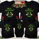 Custom Grinch Squad Shirt, Personalized Grinch Heart Shirt, Matching Family shirt, Christmas Custom Shirt, Custom Family Shirts