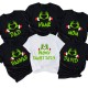 Custom Grinch Squad Shirt, Personalized Grinch Heart Shirt, Matching Family shirt, Christmas Custom Shirt, Custom Family Shirts