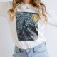 Starry Night Wizard Castle Sweatshirt, Universal Vacation Hoodie