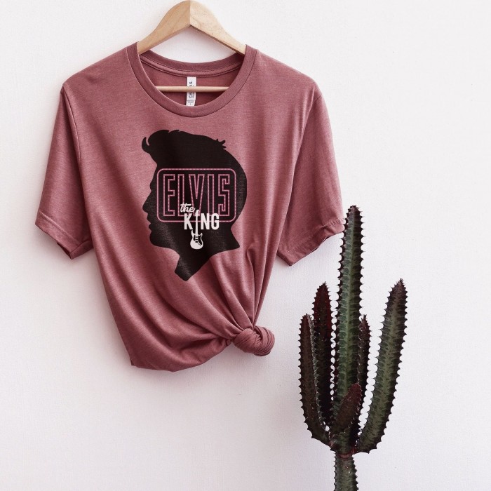 Elvis Presley Fans T-Shirt, Elvis s Birthday Shirt, Elvis  The King Shirt