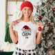 Custom Christmas Crew Shirt, Personalized Family Matching Christmas Shirt, Winter Holidays Shirts, Christmas Gift Tee