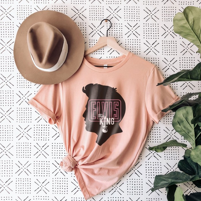 Elvis Presley Fans T-Shirt, Elvis s Birthday Shirt, Elvis  The King Shirt