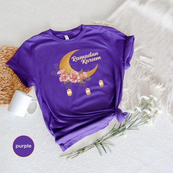 Ramadan Shirt, Ramadan Kareem T-Shirt, Muslim Shirt, Ramadan Gift