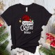 Custom Christmas Crew Shirt, Personalized Family Matching Christmas Shirt, Winter Holidays Shirts, Christmas Gift Tee