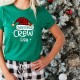 Custom Christmas Crew Shirt, Personalized Family Matching Christmas Shirt, Winter Holidays Shirts, Christmas Gift Tee