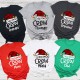 Custom Christmas Crew Shirt, Personalized Family Matching Christmas Shirt, Winter Holidays Shirts, Christmas Gift Tee