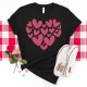 Matching Valentines Tees, Group Valentine Cute Heart Shirts