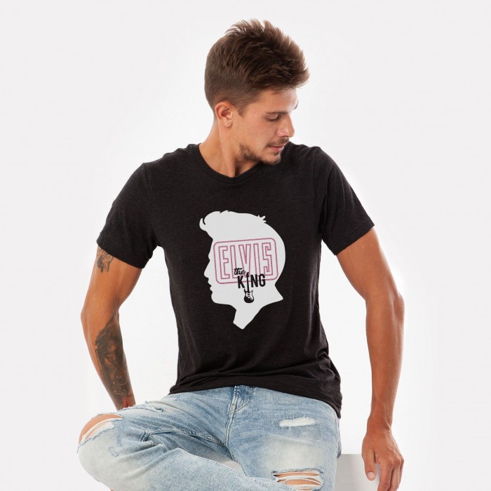 Elvis Presley Fans T-Shirt, Elvis s Birthday Shirt, Elvis  The King Shirt