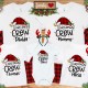 Custom Christmas Crew Shirt, Personalized Family Matching Christmas Shirt, Winter Holidays Shirts, Christmas Gift Tee
