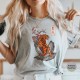 Japanese Style Shirt, Tattoo Tiger Unisex Shirt, Aesthetic Shirt, Tattoo Style