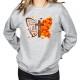 Fall For Jesus He Never Leaves Hoodie, Fall Sweatshirt