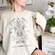 Zodiac Horoscope Sweatshirt, Zodiac Sing Taurus Sweater