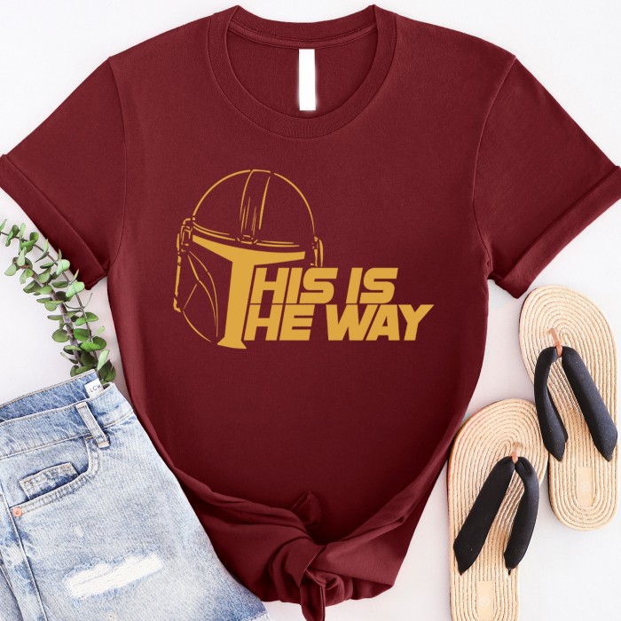 This Is The Way Shirt, Cute Star Hero Shirt, Disney Shirt, Space Wars Shirt