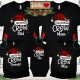 Custom Christmas Crew Shirt, Personalized Family Matching Christmas Shirt, Winter Holidays Shirts, Christmas Gift Tee