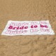 Retro Style Bachelorette Party Beach Towels, Bridesmaid Towel, Maid of Honor Towel, Bridal Shower Gift, Bachelorette Party Favors