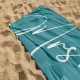 Personalized Mr. and Mrs. Bath Towels, Custom  Beach Towel, Newlywed Gift, Groom Gift, Honeymoon, Bachelorette Trip, Bridal Shower Gift