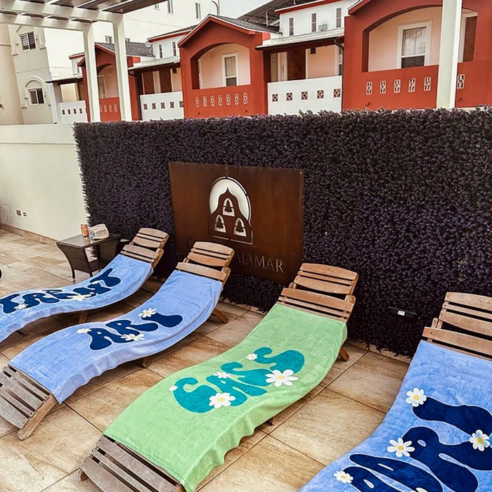 Personalized  Groovy 70 s Design, Retro Style Custom Name Beach Towel, Hippie Vintage Flowers, Personalized Pool Towel, Vacation Birthday Gift