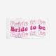 Retro Style Bachelorette Party Beach Towels, Bridesmaid Towel, Maid of Honor Towel, Bridal Shower Gift, Bachelorette Party Favors