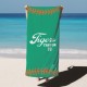 Custom Baseball Team Towel, Sports Personalized Beach Towel, Personalized Bath Towel, Number And Name Pool Towel