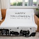 Personalized Family Blanket, Haunted Houses Halloween Blanket, Gothic House Decor, Spooky Couch Throw, Witchy Decor, Custom Presents
