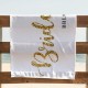 Custom Bachelorette Party Favors, Personalized Beach Towel, Custom Pool Towel Birthday Vacation Gift, Present For Her