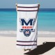 Custom Volleyball Team Towel, Personalized Team Gift, Graduation Gift, Sport Beach Towel, Custom Pool Towel, Birthday Gift, Vacation Gift
