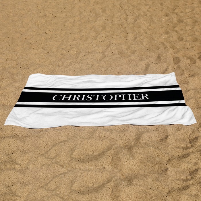 Customized Bride and Bridesmaid Pool Towel, Personalized Bath Towel, Name Beach Towel, Custom Name Pool Towel, Bachelorette Bride Towel