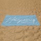 Personalized Wedding Gift For Bride, Honeymooning Beach Towel, Custom Mrs. Name Towel, Honeymoon Gift, Bridal Shower Gift
