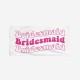 Retro Style Bachelorette Party Beach Towels, Bridesmaid Towel, Maid of Honor Towel, Bridal Shower Gift, Bachelorette Party Favors