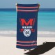 Custom Volleyball Team Towel, Personalized Team Gift, Graduation Gift, Sport Beach Towel, Custom Pool Towel, Birthday Gift, Vacation Gift