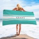 Customized Bride and Bridesmaid Pool Towel, Personalized Bath Towel, Name Beach Towel, Custom Name Pool Towel, Bachelorette Bride Towel