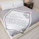 Personalized Letter Blanket, Handwritten Style Couch Throw, Gift For Grandma/Grandpa, Christmas Present, Custom Message Gifts, Mothers Day