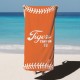 Custom Baseball Team Towel, Sports Personalized Beach Towel, Personalized Bath Towel, Number And Name Pool Towel