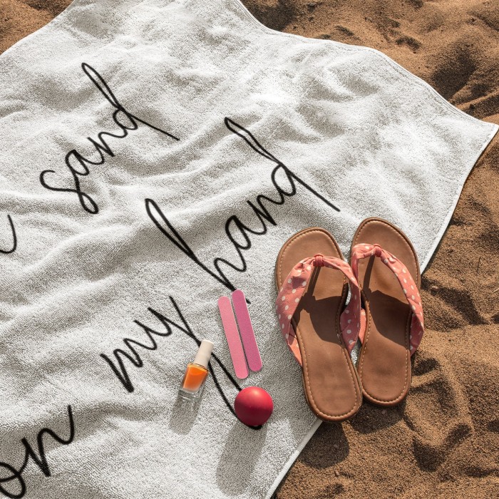 Customized Beach Towel, Personalized Pool Towel, Bride and Bridesmaid Custom Bath Towel, Bachelorette Bride Beach Towel