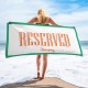 Reserved Printed Custom Name Beach Towel, Personalized Bath Towel, Bridesmaid Pool Towel, Honeymoon Gift, Bride Towel