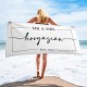 Mr. and Mrs. Custom Beach Towel, Bride Beach Towel, Personalized Beach Towel, Custom Beach Towel,Bachelorette Bride Beach Towel