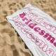 Retro Style Bachelorette Party Beach Towels, Bridesmaid Towel, Maid of Honor Towel, Bridal Shower Gift, Bachelorette Party Favors