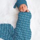 Personalized Baby Name Swaddle, Baby Gift, Baby Shower Gift