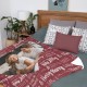 Couple Blanket With Portrait and Names, Personalized Photo Throw, Custom Valentine s Day Gift, Gift For Her, Gift For Him, Wedding Gift