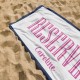 Reserved Printed Custom Name Beach Towel, Personalized Bath Towel, Bridesmaid Pool Towel, Honeymoon Gift, Bride Towel