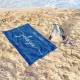 Mr. and Mrs. Custom Beach Towel, Bride Beach Towel, Personalized Beach Towel, Custom Beach Towel,Bachelorette Bride Beach Towel