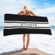 Customized Bride and Bridesmaid Pool Towel, Personalized Bath Towel, Name Beach Towel, Custom Name Pool Towel, Bachelorette Bride Towel