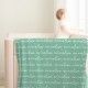 Personalized Baby Name Swaddle, Baby Gift, Baby Shower Gift