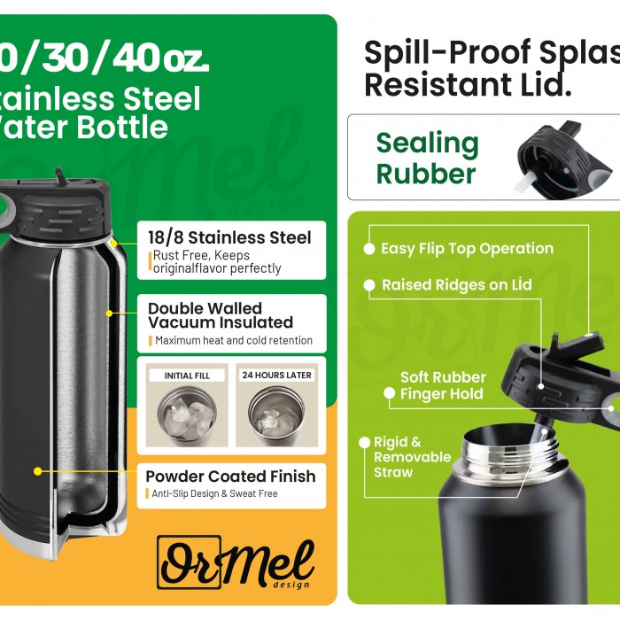 Football Custom Team Player Water Bottle, Sports water bottle