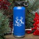 Personalized Design Water Bottle With Name, Water Bottle Gift Custom Design Water Bottle With Name, Personalized Christmas Water Bottle Gift, Christmas Party Gift, Engraved Christmas Water Bottle