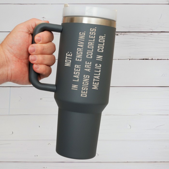 Personalized Design 40 oz Tumbler With Name, Christmas Custom 40 oz Tumbler Gift, Christmas Party Gift, Engraved Christmas Tumbler Gift