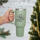 Personalized Design 40 oz Tumbler With Name, Christmas Custom 40 oz Tumbler Gift, Christmas Party Gift, Engraved Christmas Tumbler Gift